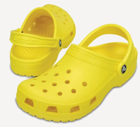 Сабо Classic Clog (EU 38-39 M6W8 СМ 23.8; Lemon)